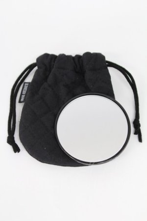 画像: KANEKO ISAO / ミラー＆巾着  クロ T-26-02-26-008-EL-ZA-OW-ZT