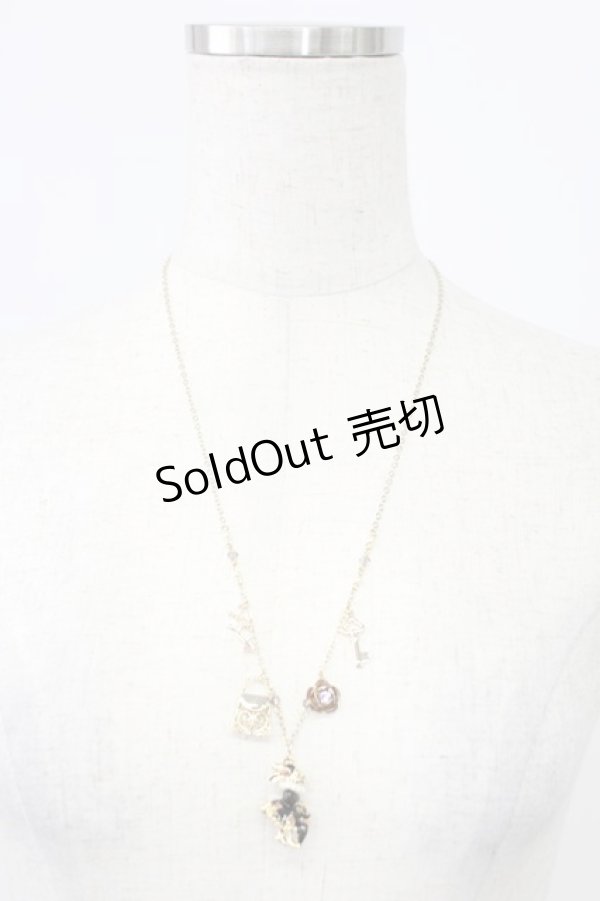 画像2: axes femme / ロマンスラビットネックレス  クロ T-26-02-26-023-AX-AC-SA-ZT445-F008 (2)