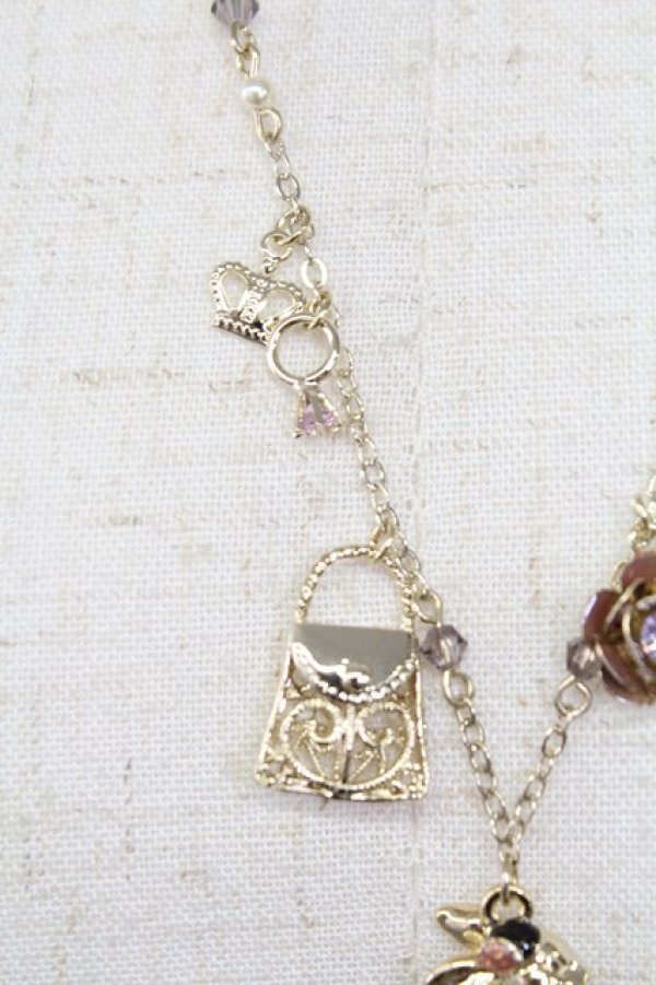 画像4: axes femme / ロマンスラビットネックレス  クロ T-26-02-26-023-AX-AC-SA-ZT (4)