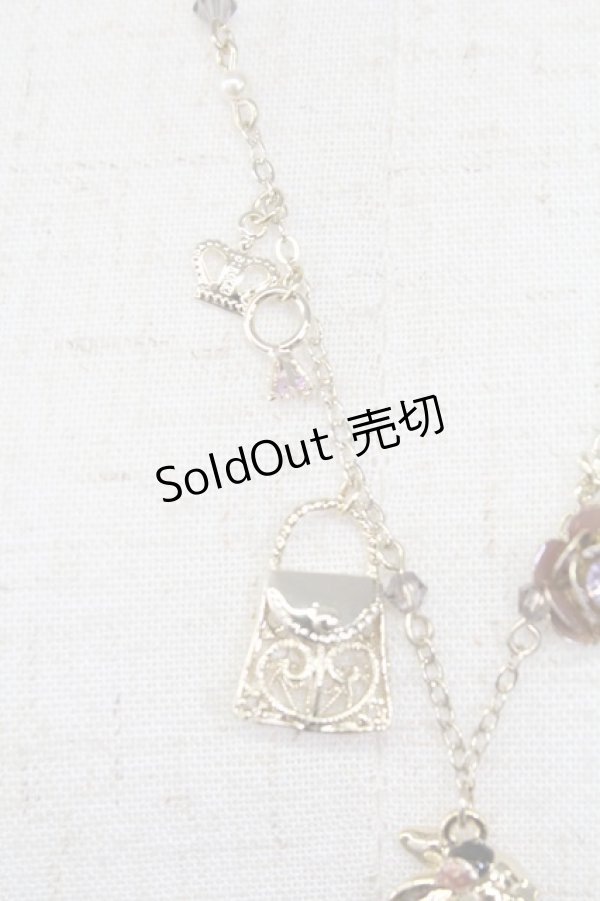 画像4: axes femme / ロマンスラビットネックレス  クロ T-26-02-26-023-AX-AC-SA-ZT445-F008 (4)