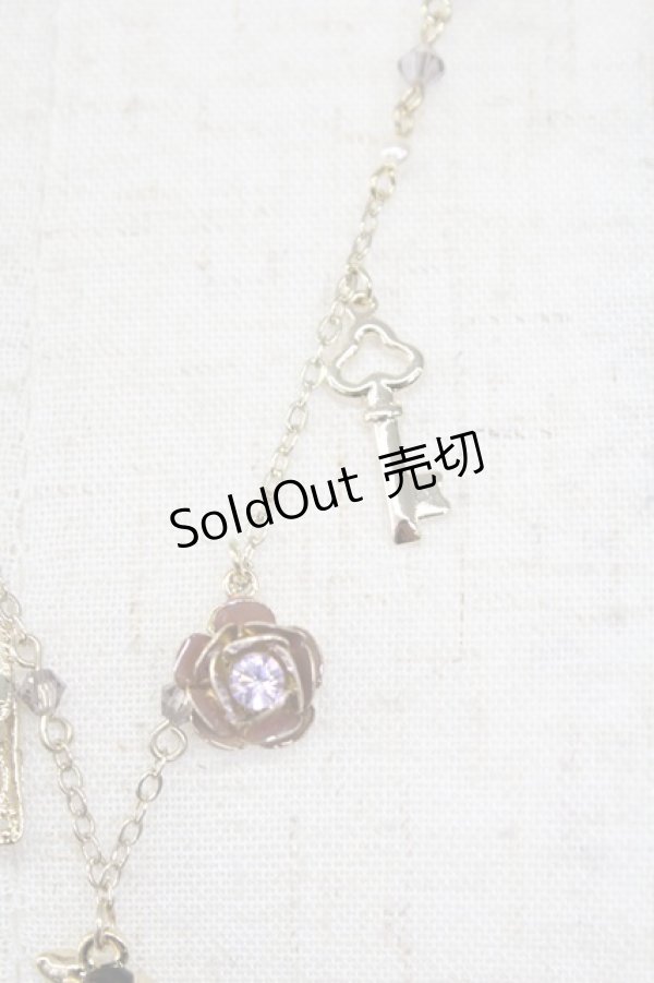 画像5: axes femme / ロマンスラビットネックレス  クロ T-26-02-26-023-AX-AC-SA-ZT445-F008 (5)