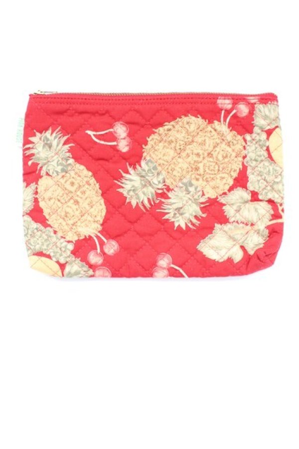 画像2: PINK HOUSE / フルーツポーチ  赤 T-26-02-27-025-LO-ZA-SA-ZT (2)