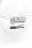 画像8: YOSUKE / メリージェーンフリルレースベルクロボリューミーヒールアップスニーカー 38(24CM相当) 白 T-26-02-27-029-PU-SH-SA-ZT (8)