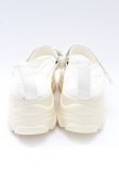 画像2: Fi.n.t / レース使いスニーカーサンダル 約24.5CM(内側採寸) 白 T-26-02-27-030-CA-SH-SA-ZT (2)