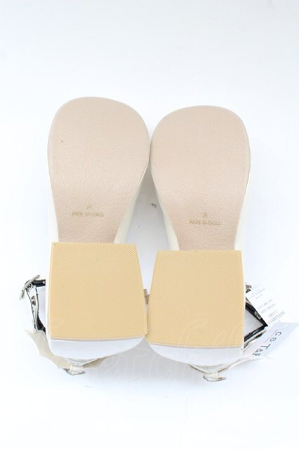 画像4: LOLITAその他(お買取対象外) / クロスパンプス S アイボリー T-26-02-27-031-LO-SH-SA-ZT (4)