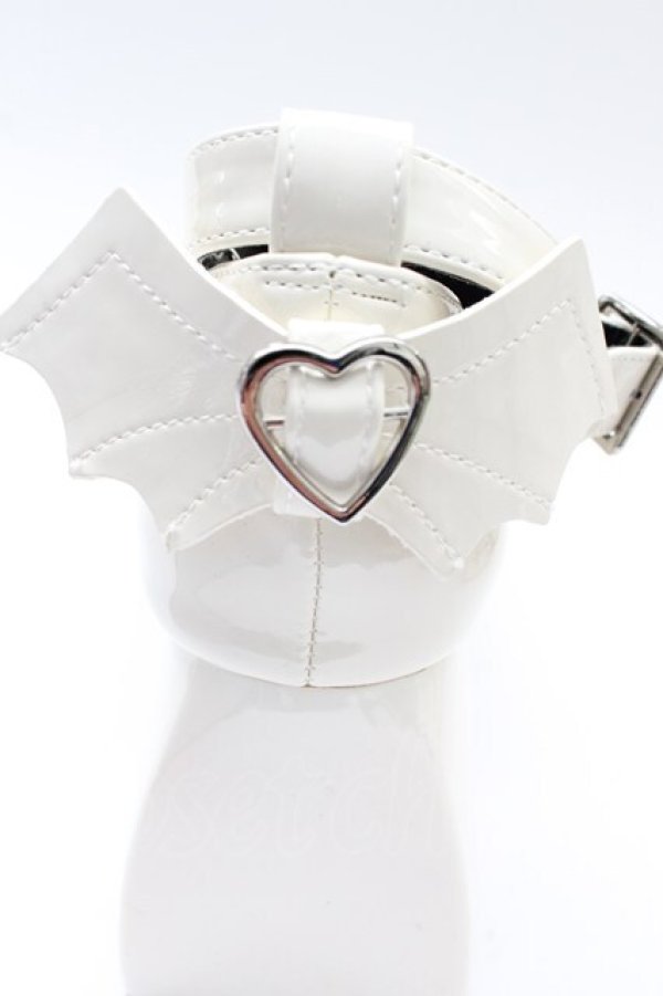 画像6: LOLITAその他(お買取対象外) / クロスパンプス S アイボリー T-26-02-27-031-LO-SH-SA-ZT (6)