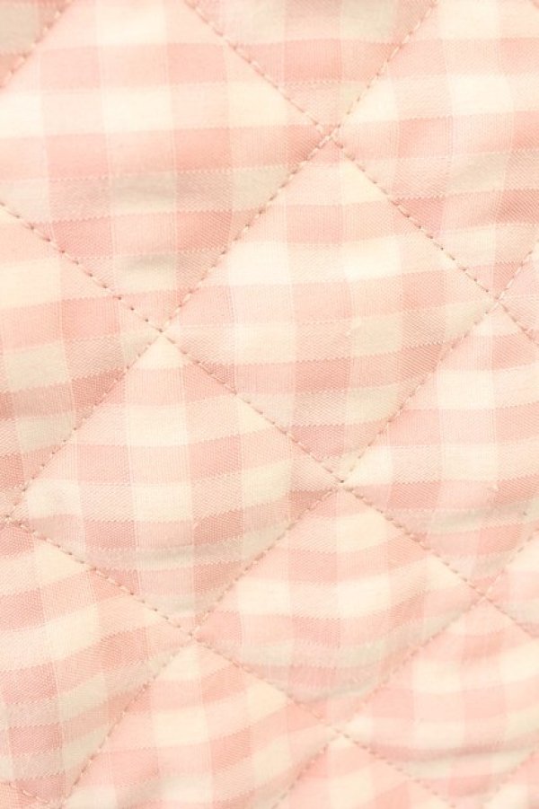 画像6: m petit by misako / AMリボンキルトCHECKバッグ  ピンク T-26-02-27-003-LO-BG-SA-ZT (6)