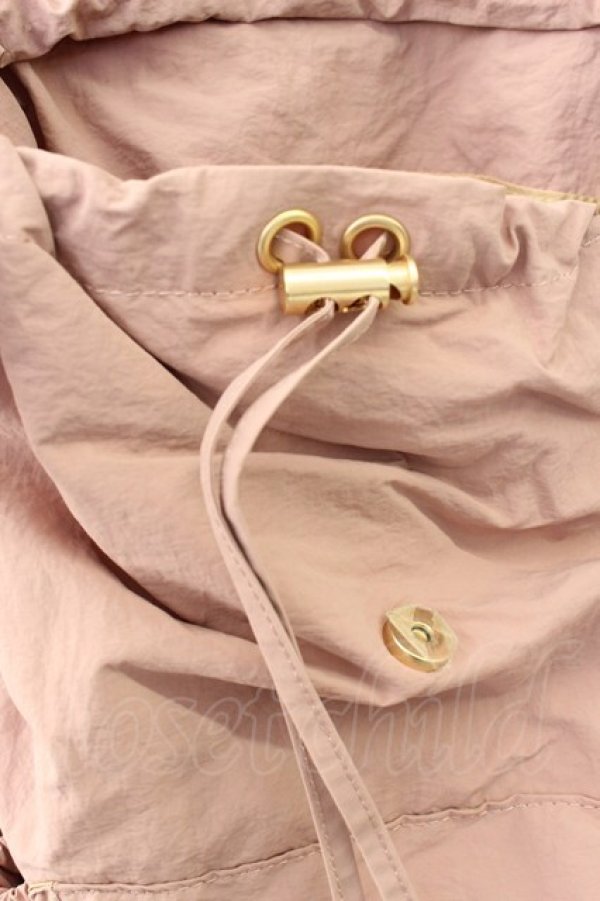 画像4: m petit by misako / TT AM リボンフラップ リュックサック  ピンク T-26-02-27-005-LO-BG-SA-ZT (4)