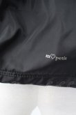 画像5: m petit by misako / フリルリュック  黒 T-26-02-27-006-LO-BG-SA-ZT (5)