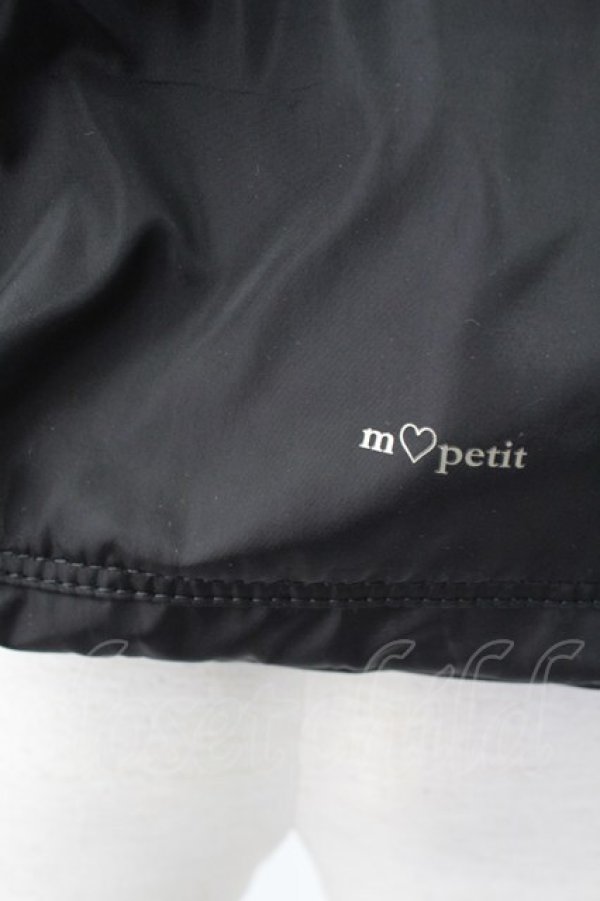 画像5: m petit by misako / フリルリュック  黒 T-26-02-27-006-LO-BG-SA-ZT (5)
