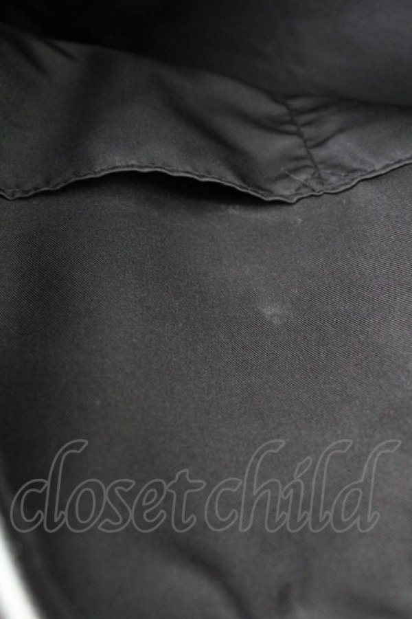 画像7: m petit by misako / フリルリュック  黒 T-26-02-27-006-LO-BG-SA-ZT (7)