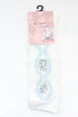 画像1: m petit by misako / ECAMOVKバラレースソックス   T-26-02-27-007-LO-ZA-SA-ZT (1)