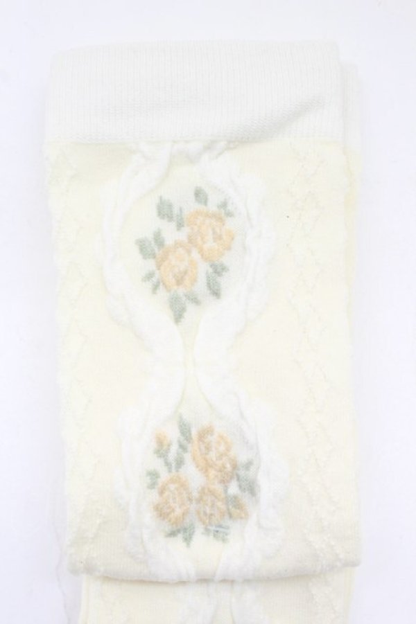 画像3: m petit by misako / ECAMOVKバラレースソックス   T-26-02-27-009-LO-ZA-SA-ZT (3)