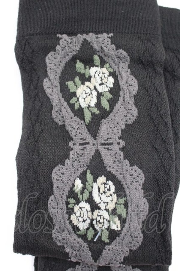 画像3: m petit by misako / ECAMOVKバラレースソックス   T-26-02-27-010-LO-ZA-SA-ZT (3)