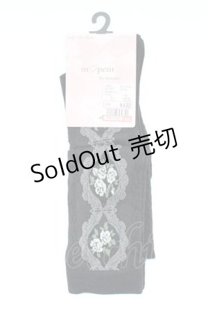 画像: m petit by misako / ECAMOVKバラレースソックス   T-26-02-27-011-LO-ZA-SA-ZT