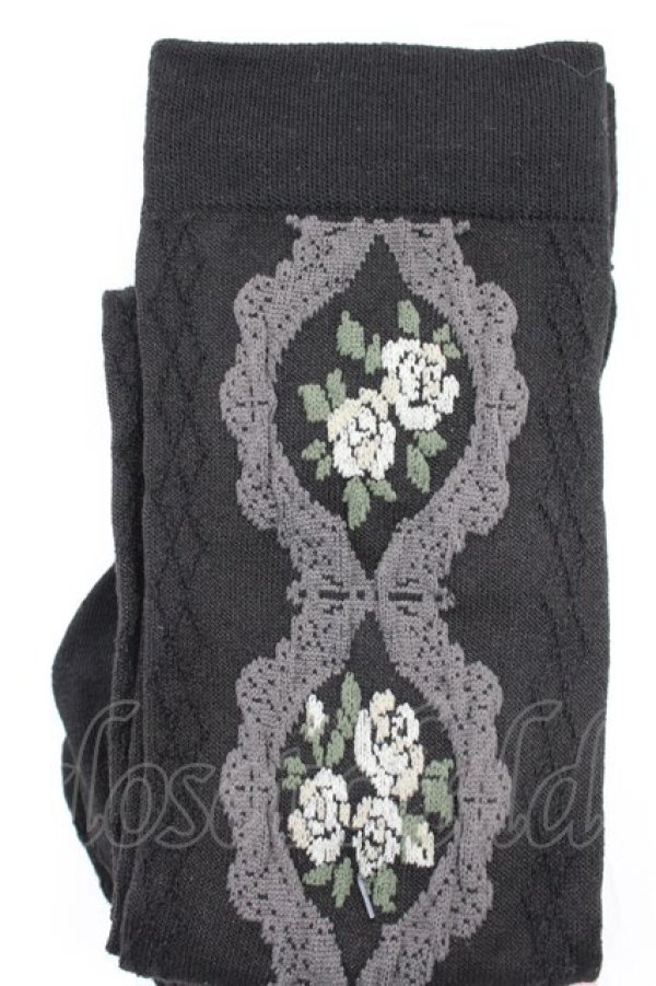 画像3: m petit by misako / ECAMOVKバラレースソックス   T-26-02-27-011-LO-ZA-SA-ZT (3)