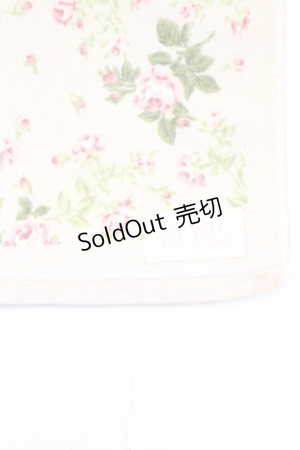 画像2: PINK HOUSE / オールドローズプリントタオル  アイボリー T-26-02-27-012-LO-ZA-SA-ZT (2)