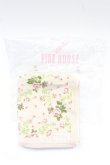 画像4: PINK HOUSE / オールドローズプリントタオル  アイボリー T-26-02-27-012-LO-ZA-SA-ZT (4)