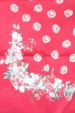 画像3: PINK HOUSE / フラワープリントスカーフ  赤 T-26-02-27-015-LO-ZA-SA-ZT (3)