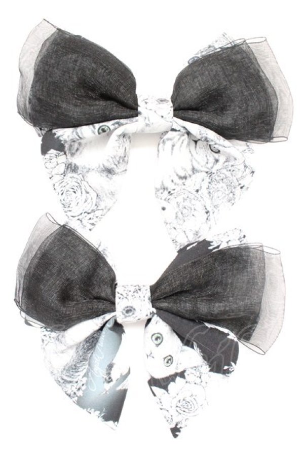 画像3: Royal Princess Alice / 魔法図書館・粟木こぼね様ヘアクリップ  黒 T-26-02-27-021-LO-AC-SA-ZT (3)