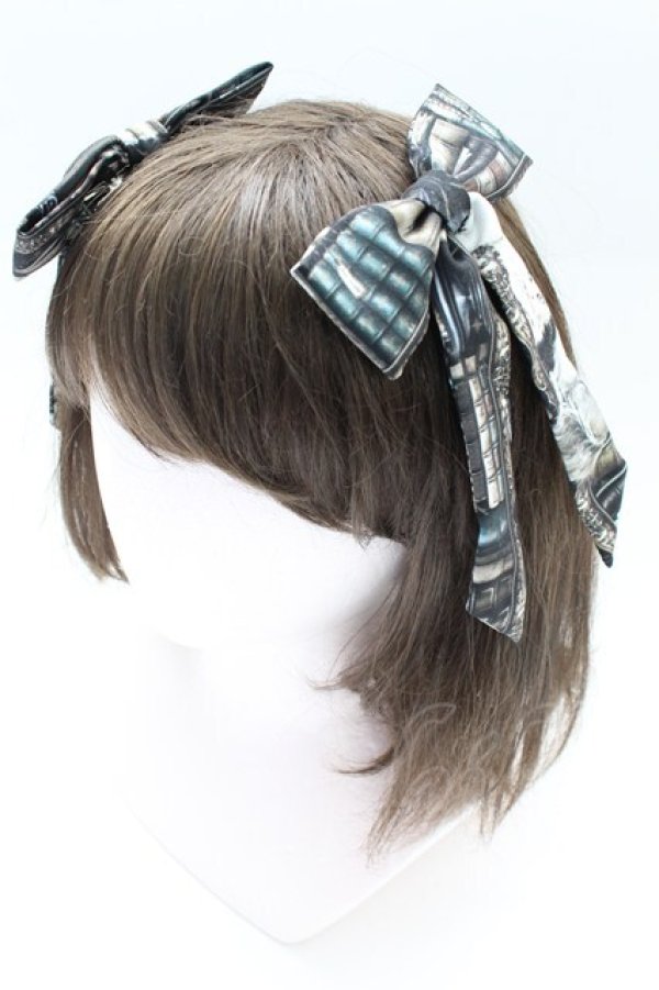 画像1: Royal Princess Alice / ルルーチュ&アリスクリップセット  黒 T-26-02-27-022-LO-AC-SA-ZT (1)