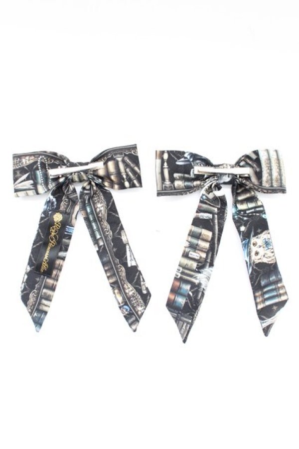 画像6: Royal Princess Alice / ルルーチュ&アリスクリップセット  黒 T-26-02-27-022-LO-AC-SA-ZT (6)