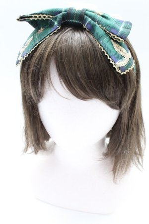 画像: Angelic Pretty / Cirque du L'Etoileカチューシャ  グリーン T-26-02-27-023-AP-AC-SA-ZT