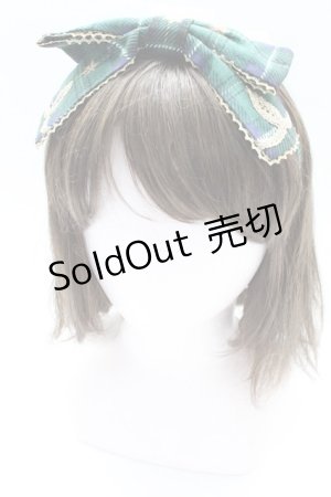 画像: Angelic Pretty / Cirque du L'Etoileカチューシャ  グリーン T-26-02-27-023-AP-AC-SA-ZT