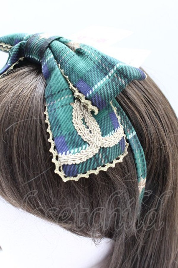 画像2: Angelic Pretty / Cirque du L'Etoileカチューシャ  グリーン T-26-02-27-023-AP-AC-SA-ZT (2)