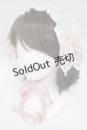 画像: Angelic Pretty / Sugar Sweetヘッドドレス  ピンク T-26-02-28-026-AP-AC-SA-ZT