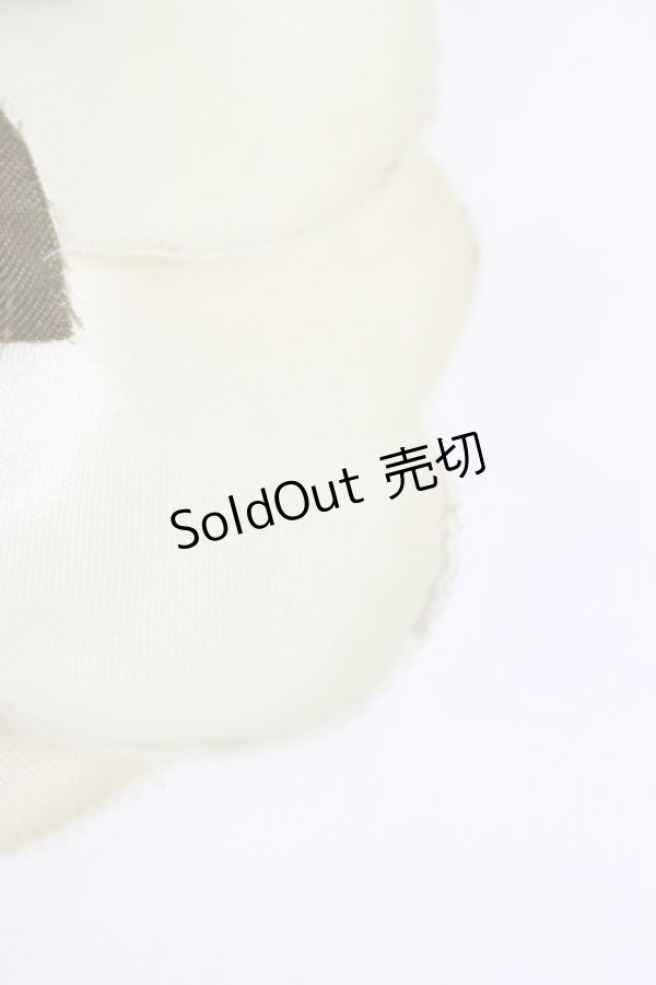 画像3: PINK HOUSE / カメリアコサージュブローチ  白 T-26-02-28-029-LO-ZA-SA-ZT (3)