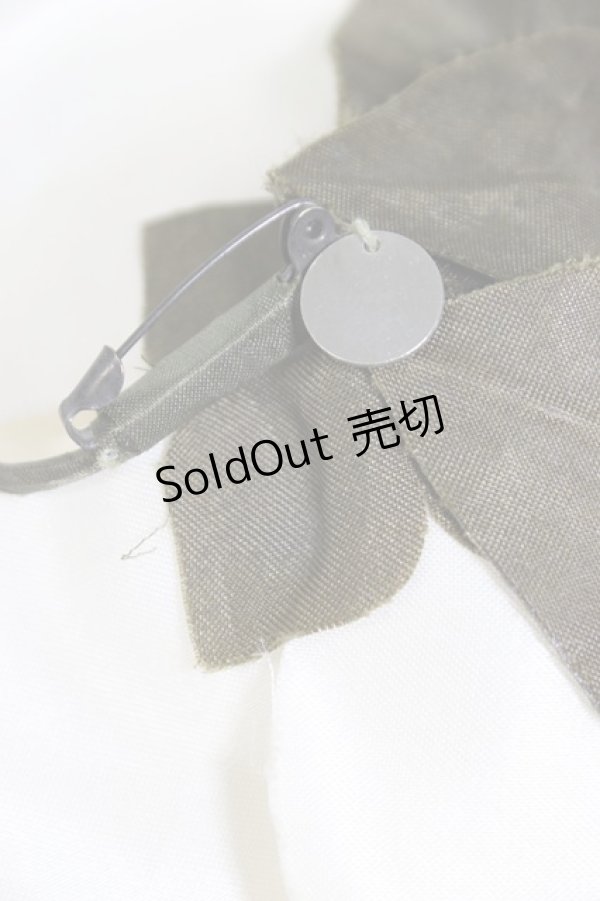 画像5: PINK HOUSE / カメリアコサージュブローチ  白 T-26-02-28-029-LO-ZA-SA-ZT (5)