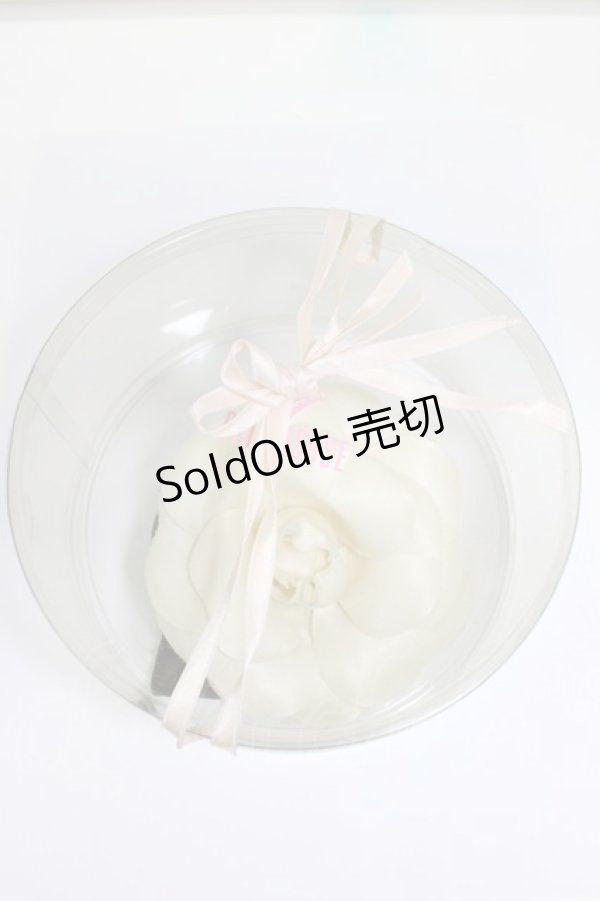 画像6: PINK HOUSE / カメリアコサージュブローチ  白 T-26-02-28-029-LO-ZA-SA-ZT (6)