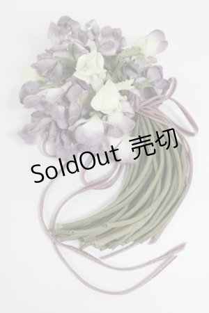 画像: PINK HOUSE / すみれブーケコサージュ  パープル T-26-02-28-031-LO-AC-SA-ZT