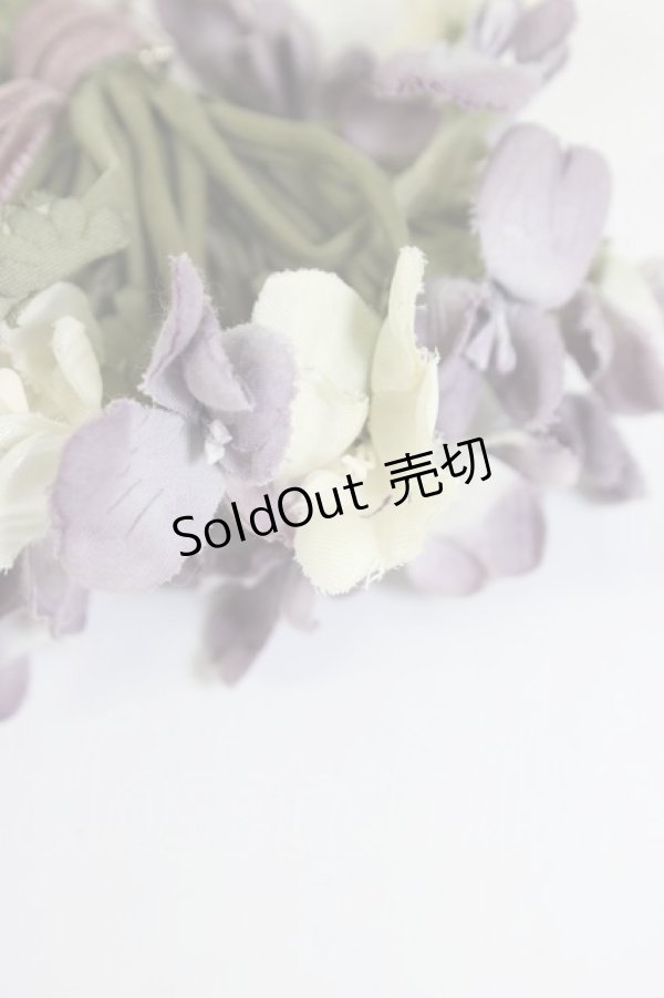 画像3: PINK HOUSE / すみれブーケコサージュ  パープル T-26-02-28-031-LO-AC-SA-ZT (3)