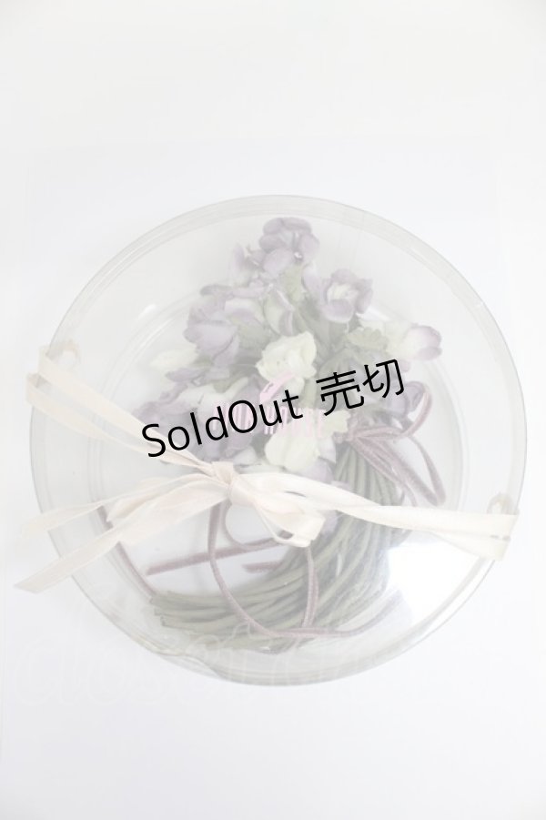 画像4: PINK HOUSE / すみれブーケコサージュ  パープル T-26-02-28-031-LO-AC-SA-ZT (4)