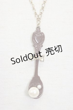 画像: Emily Temple cute / チョコスプーンネックレス  ブラウン T-26-02-28-005-ET-AC-SA-ZT