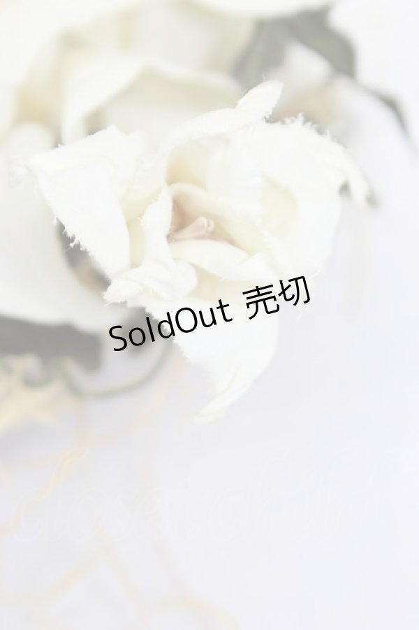 画像3: PINK HOUSE / 百合のコサージュ  シロ T-26-02-28-033-LO-AC-OW-ZT (3)