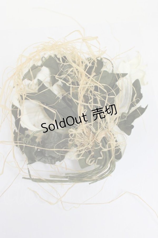 画像4: PINK HOUSE / 百合のコサージュ  シロ T-26-02-28-033-LO-AC-OW-ZT (4)