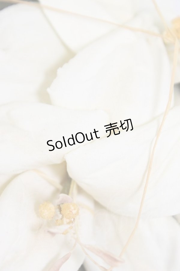 画像6: PINK HOUSE / 百合のコサージュ  シロ T-26-02-28-033-LO-AC-OW-ZT (6)