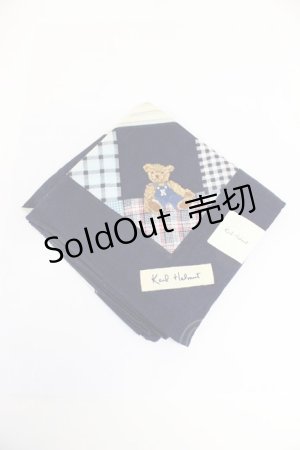 画像: Karl Helmut / ハンカチ  青 T-26-02-28-036-EL-ZA-SA-ZT