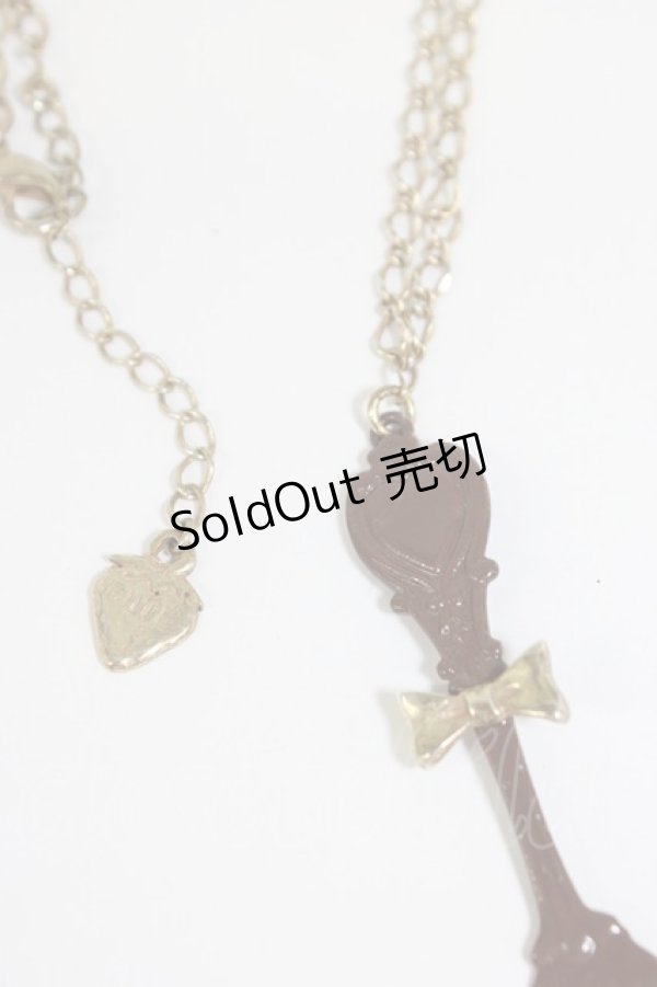 画像3: Emily Temple cute / チョコスプーンネックレス  ブラウン T-26-02-28-005-ET-AC-SA-ZT (3)