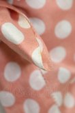 画像3: PINK HOUSE / ドット大判ストール  ピンクＸ白 T-26-02-28-040-LO-ZA-SA-ZT (3)