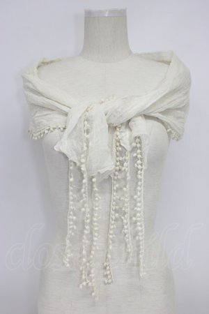 画像: L`EST ROSE / 小物  ストール T-26-02-28-044-0-ZA-SA-ZT