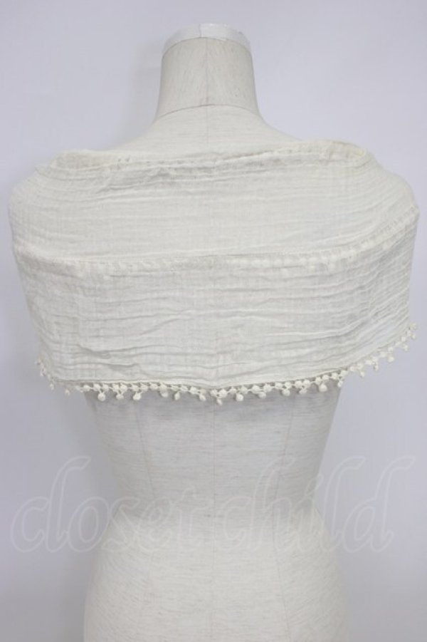 画像2: L`EST ROSE / 小物  ストール T-26-02-28-044-0-ZA-SA-ZT (2)