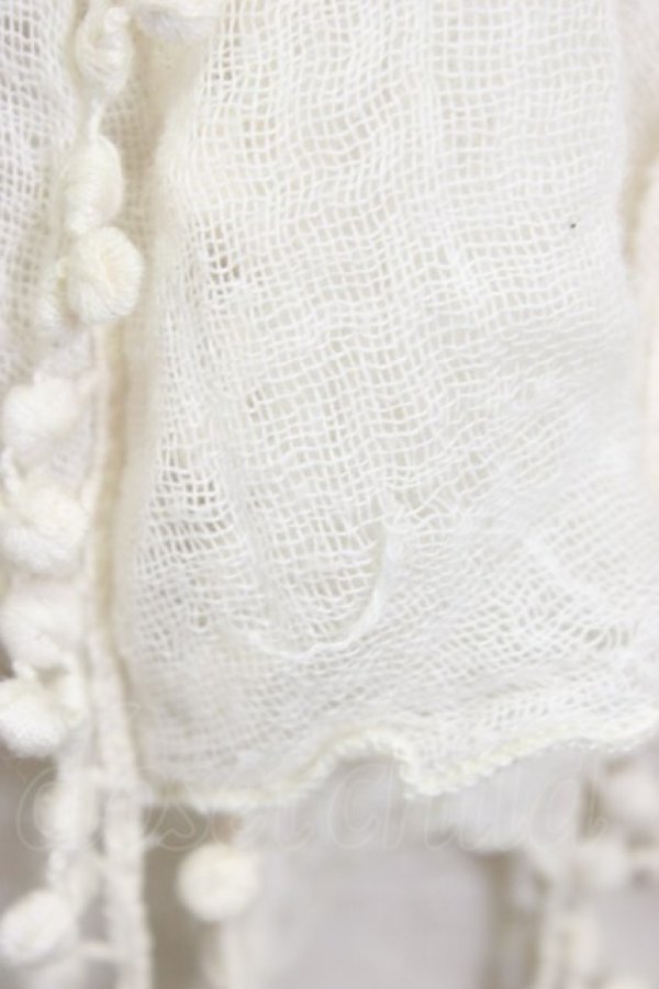 画像4: L`EST ROSE / 小物  ストール T-26-02-28-044-0-ZA-SA-ZT (4)