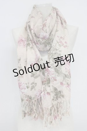 画像: L`EST ROSE / 小物  ストール T-26-02-28-045-0-ZA-SA-ZT