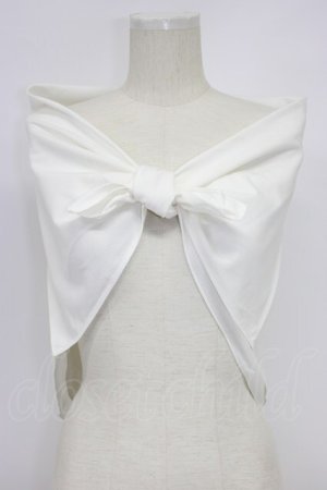 画像: PINK HOUSE / かおくま大判ストール  白 T-26-02-28-047-LO-ZA-SA-ZT