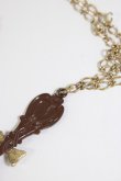 画像7: Emily Temple cute / チョコスプーンネックレス  ブラウン T-26-02-28-005-ET-AC-SA-ZT (7)
