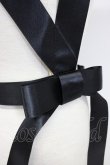画像4: noir kei ninomiya / サテンリボンハーネス S 黒 T-26-02-28-049-0-ZA-SA-ZT (4)